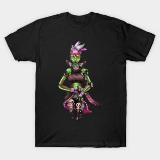 Overwatch sombra with puppets T-Shirt